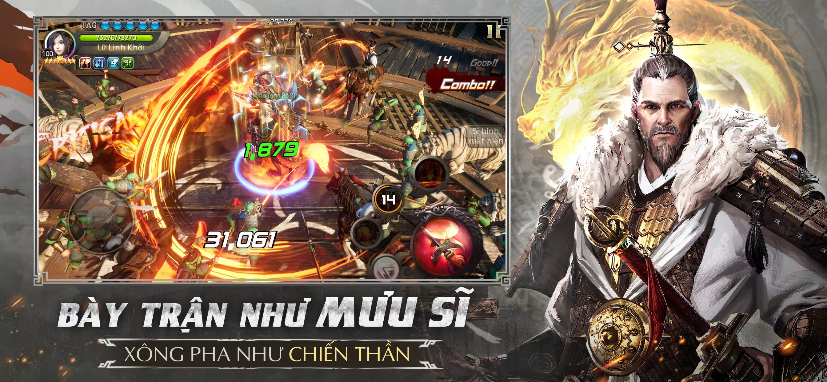 Tam Quốc Legend VTC