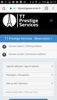 Chauffeur VTC Versailles – TT Prestige Services capture d'écran 1