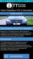 Chauffeur VTC Versailles – TT Prestige Services capture d'écran 2