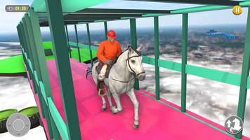Mega Ramps : Horse Showjumping скриншот 1