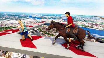 Mega Ramps : Horse Showjumping скриншот 2
