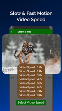 Slowmo fast video maker screenshot 3