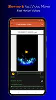 Slow fast Motion video Editor скриншот 3