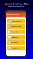 Slow fast Motion video Editor স্ক্রিনশট 1