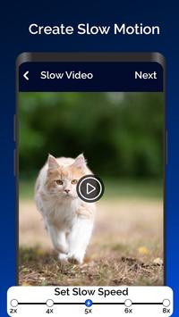 Slowmo fast video maker screenshot 2