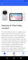 Vtech Baby Monitor Affiche