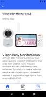 Vtech Baby Monitor capture d'écran 2