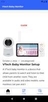 Vtech Baby Monitor capture d'écran 3