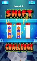 Shift Color Challenge Game постер