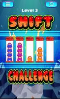 Shift Color Challenge Game скриншот 2