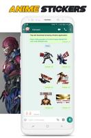 Anime Stickers for WhatsApp (WAStickerApps) poster