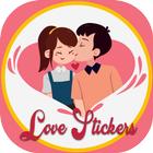 Love and Romantic Stickers Packs - (WAStickerApps) icône