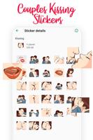 Love and Romantic Stickers Packs - (WAStickerApps) capture d'écran 3