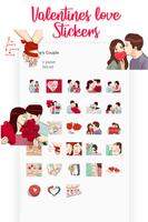 Love and Romantic Stickers Packs - (WAStickerApps) capture d'écran 2