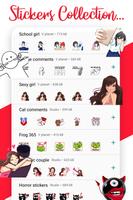 Stickers for WhatsApp - (WAStickerApps) スクリーンショット 3