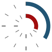 Concentric Clock Widget