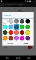 Concentric Clock Widget screenshot 1