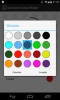 Concentric Clock Widget 截圖 1
