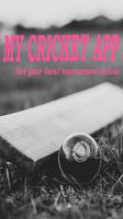 My Cricket App - Your local to Affiche