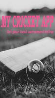 My Cricket App - Your local to poster