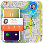 True ID Caller Name Address Location Tracker icône