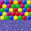 Puissance des super boules de tir