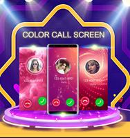 Colorphone - Color Flash & Call Screen Themes পোস্টার