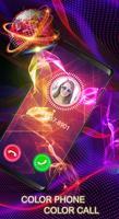 Colorphone - Color Flash & Call Screen Themes 스크린샷 1