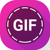 Gratuit Giphy App - Imgplay - Maker Gif 2019 icône