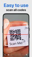 QR & Barcode Scanner تصوير الشاشة 2