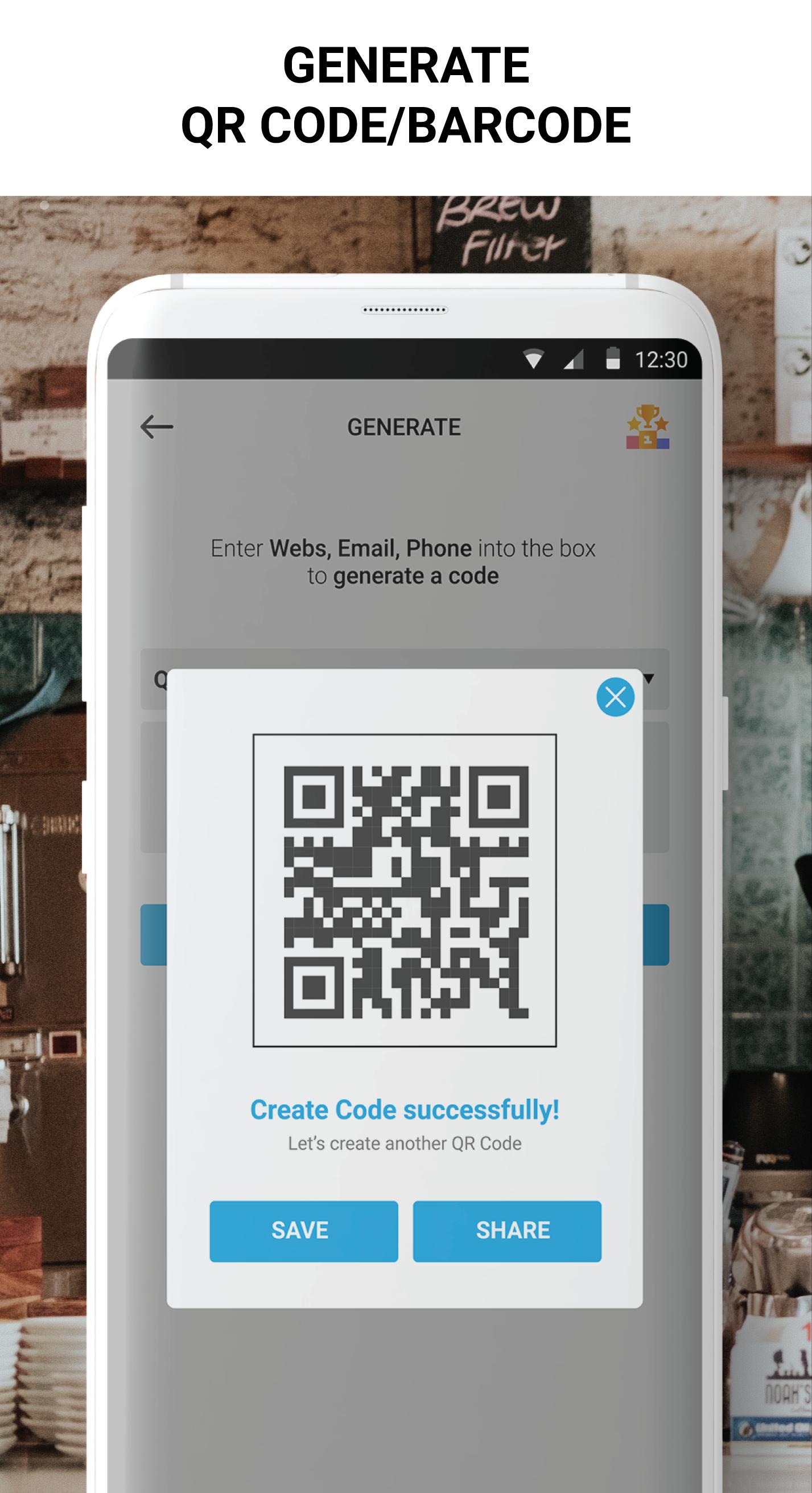 Считывание QR кода для андроид
