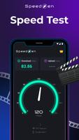 Speed Test الملصق