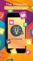 Voice changer - Voice changer app & voice effects Affiche