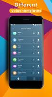 Voice changer - Voice changer app & voice effects captura de pantalla 1