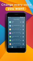 Voice changer - Voice changer app & voice effects captura de pantalla 2