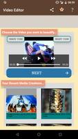 Video Editor Plakat