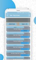 Kidz - Play and Learn Maths, Spelling, Clock Screenshot 2