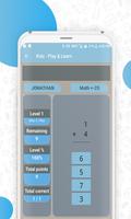 Kidz - Play and Learn Maths, Spelling, Clock Screenshot 3