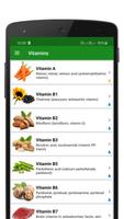 Vitamins and Minerals poster