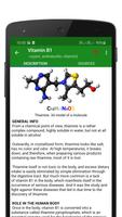 Vitamins and Minerals capture d'écran 2