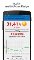 Barometer in der Statuszeile Screenshot 2