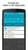Barometer in der Statuszeile Screenshot 3