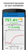 Poster Barometer In Status Bar