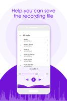Audio Recorder تصوير الشاشة 3
