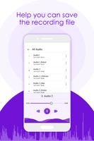 Audio Recorder screenshot 3