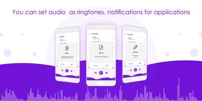Audio Recorder الملصق