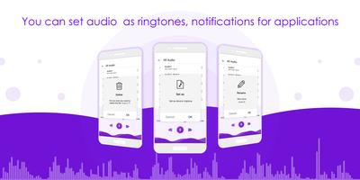 Audio Recorder plakat