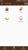 Coffee App اسکرین شاٹ 2