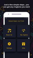 Smart mp3 cutter - Ringtone Maker app পোস্টার