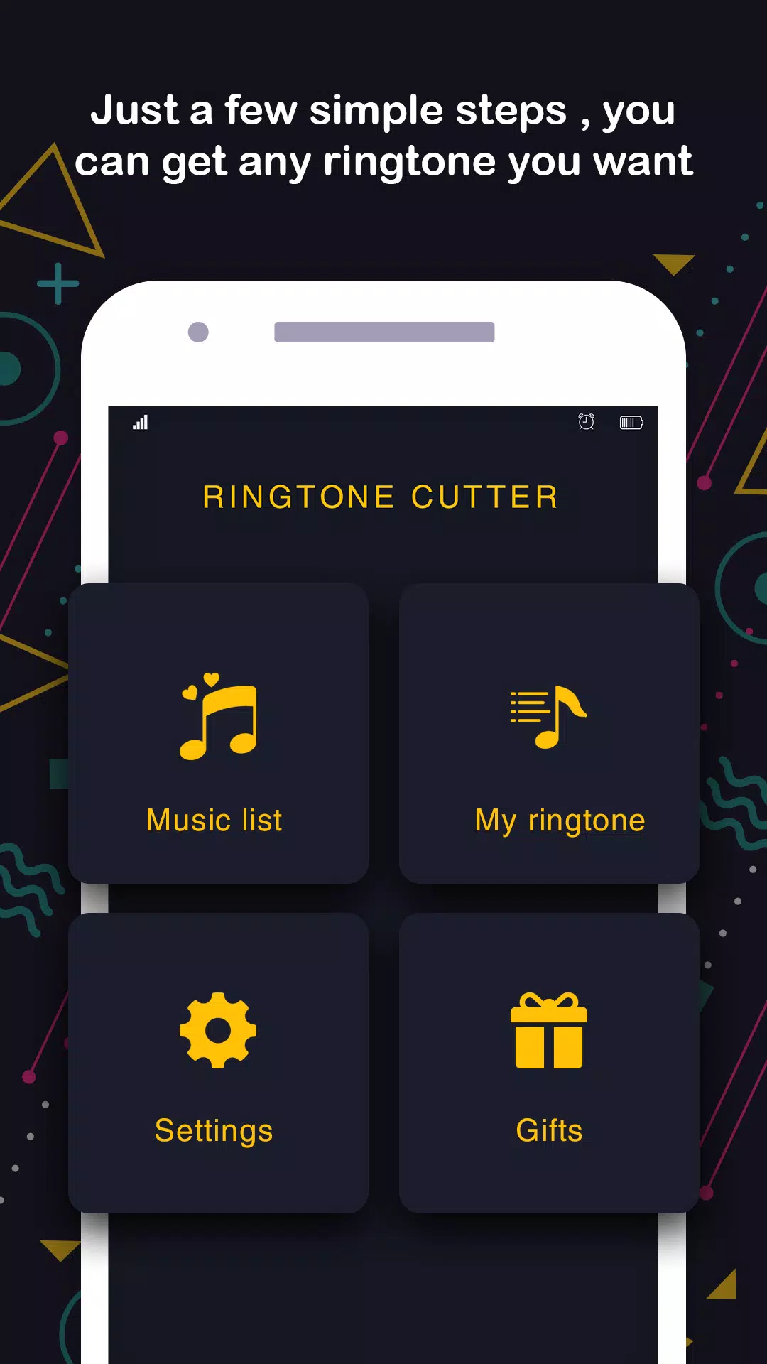 Smart mp3 cutter - Ringtone Maker app APK for Android Download